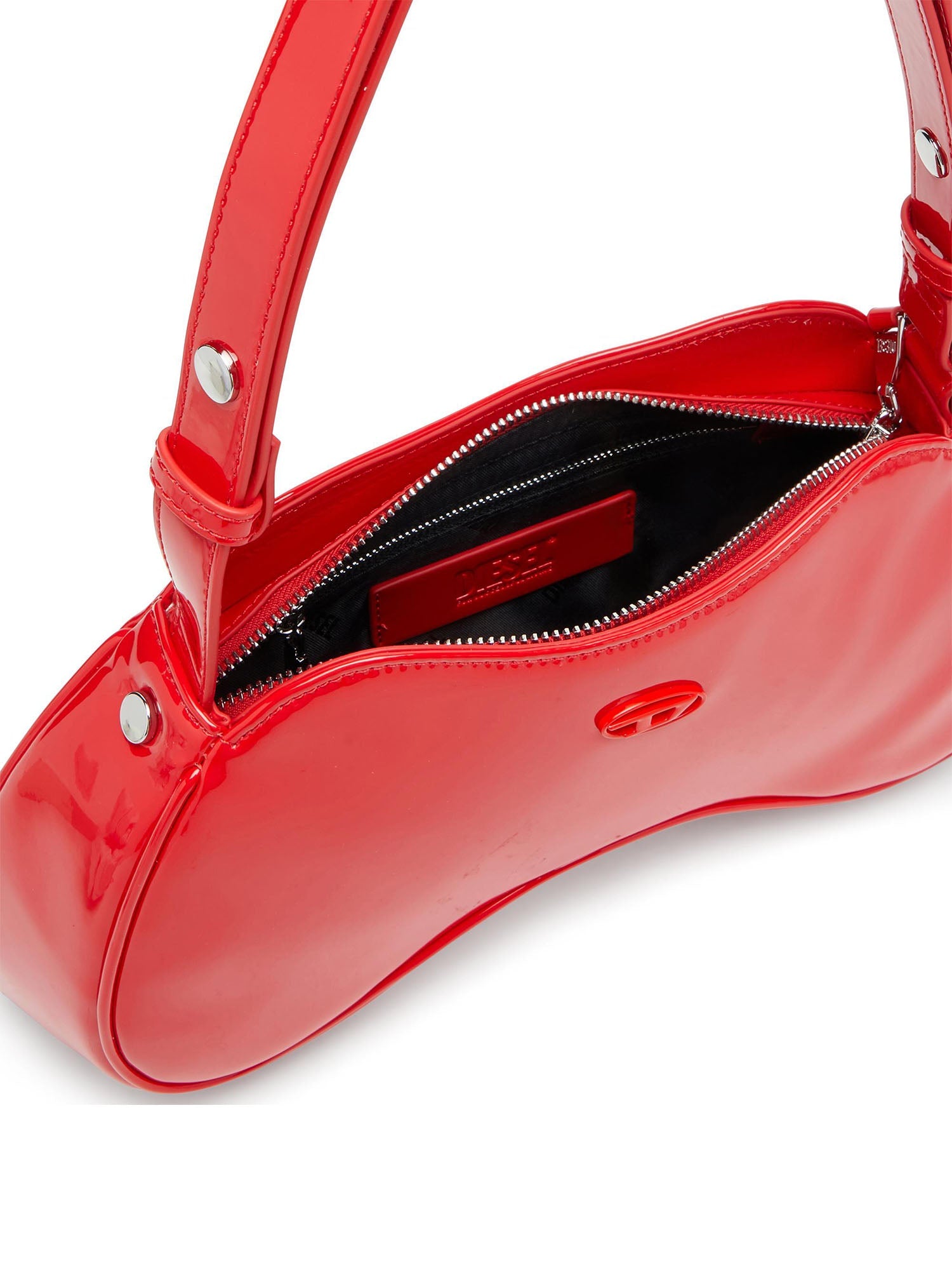 Diesel Borsa PLAY CROSS BODYBAG Diesel Rosso