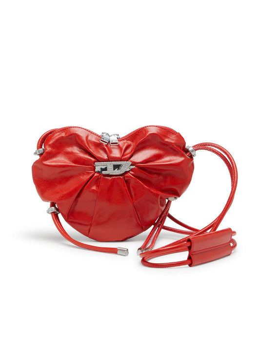 Diesel Borsa SCRUNCH-D HEART Diesel Rosso