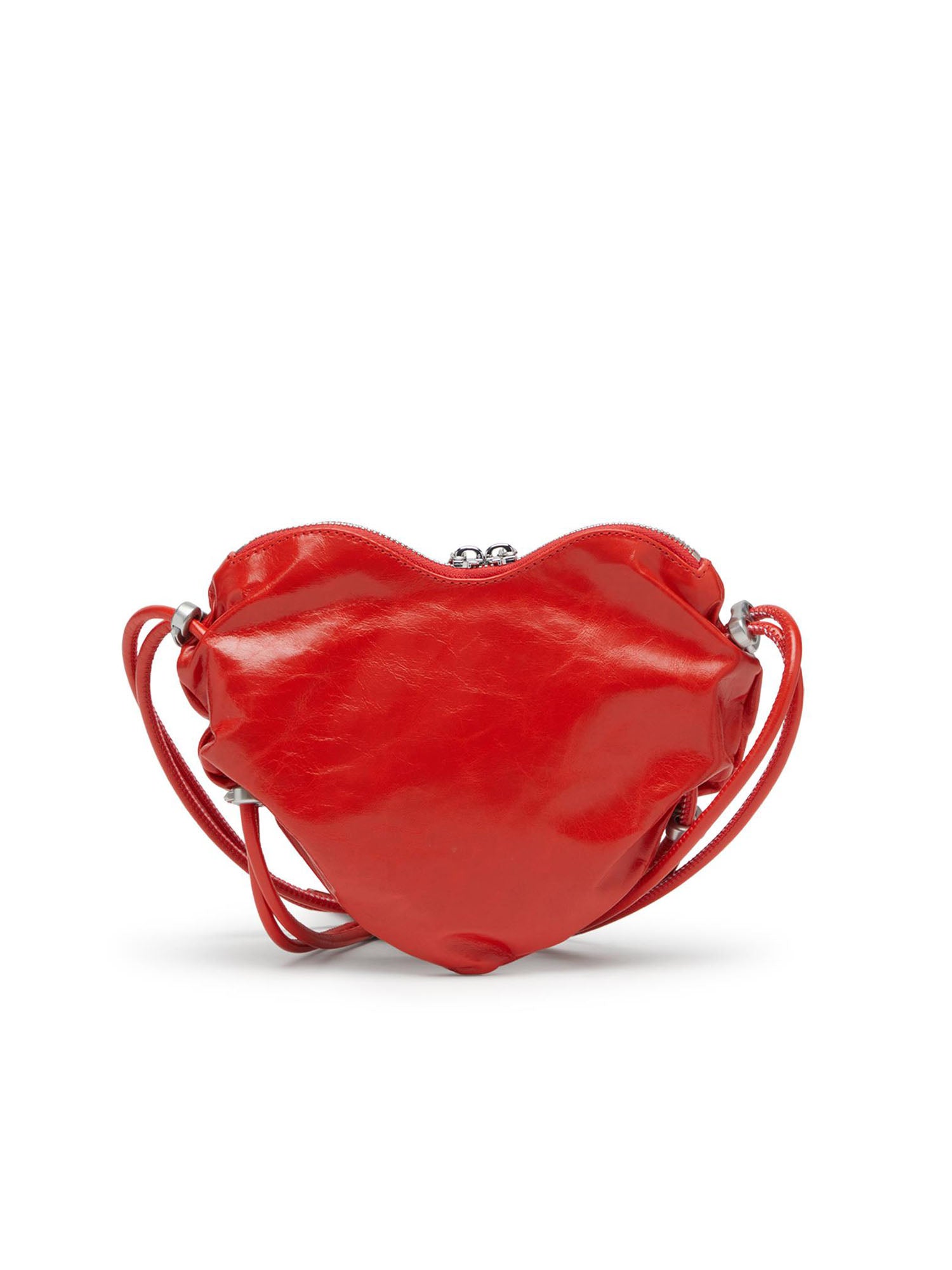 Diesel Borsa SCRUNCH-D HEART Diesel Rosso