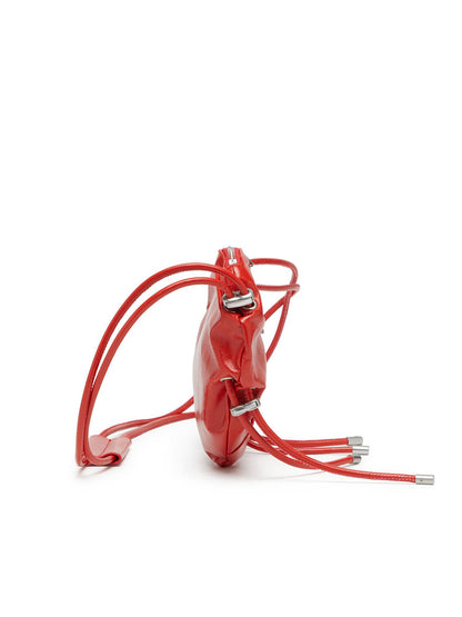 Diesel Borsa SCRUNCH-D HEART Diesel Rosso