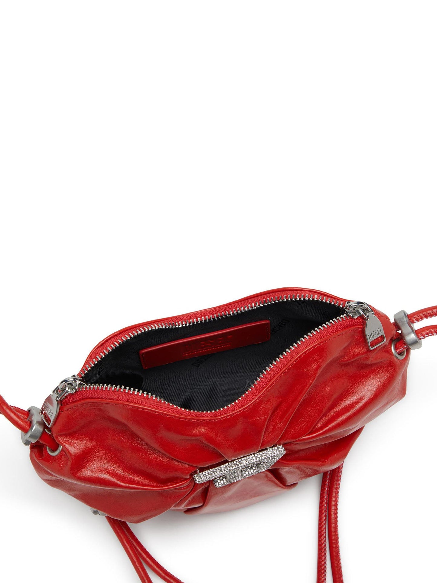 Diesel Borsa SCRUNCH-D HEART Diesel Rosso