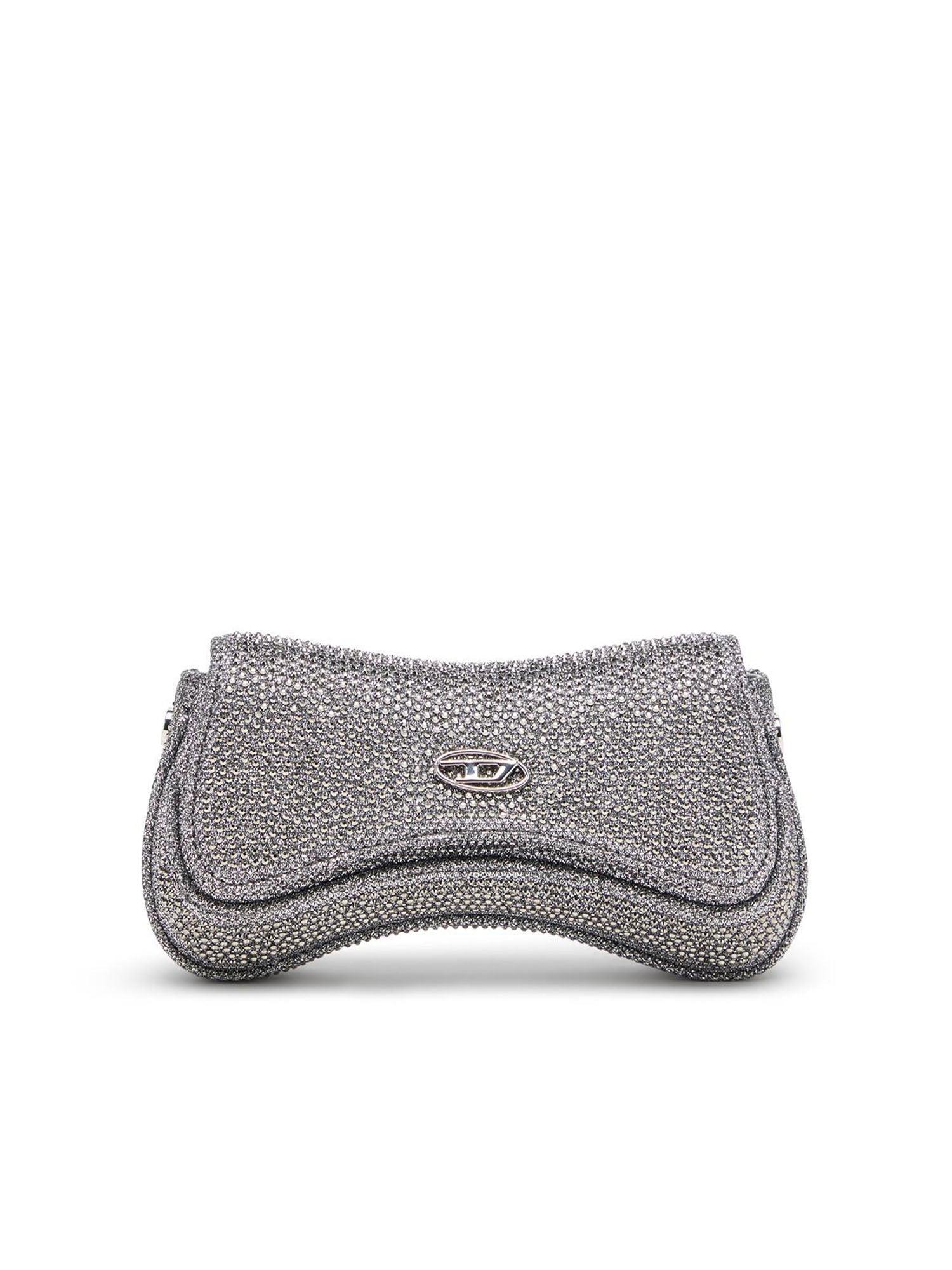 Diesel Borsa PLAY CROSSBODY Diesel Argento