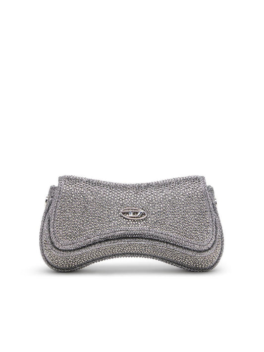 Diesel Borsa PLAY CROSSBODY Diesel Argento