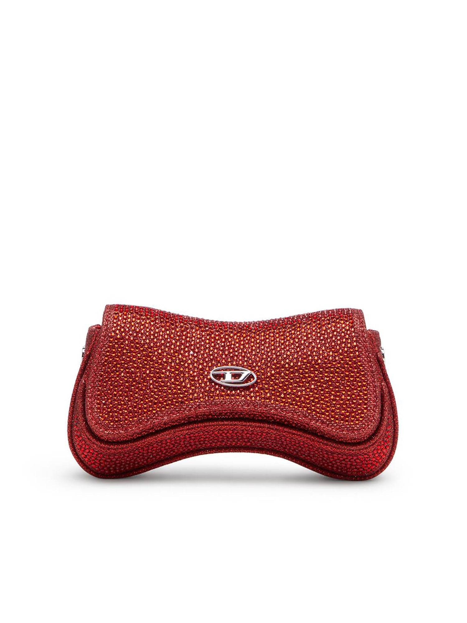 Diesel Borsa PLAY CROSSBODY Diesel Rosso