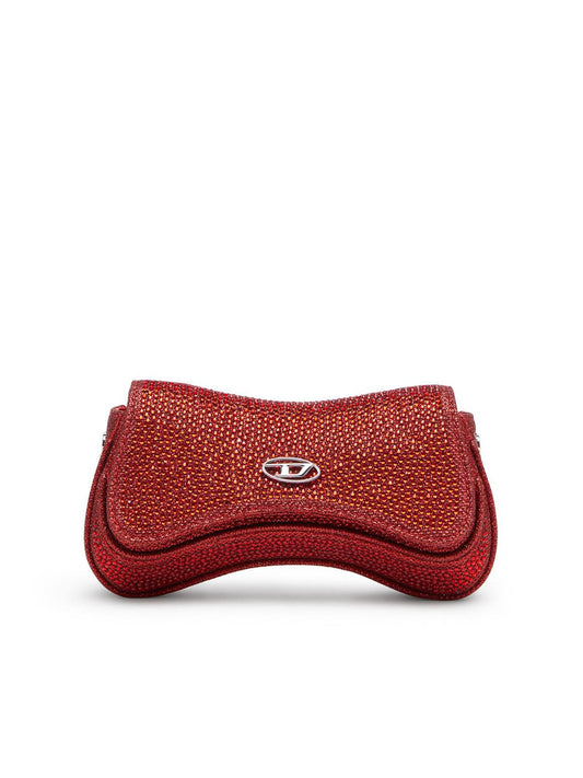 Diesel Borsa PLAY CROSSBODY Diesel Rosso