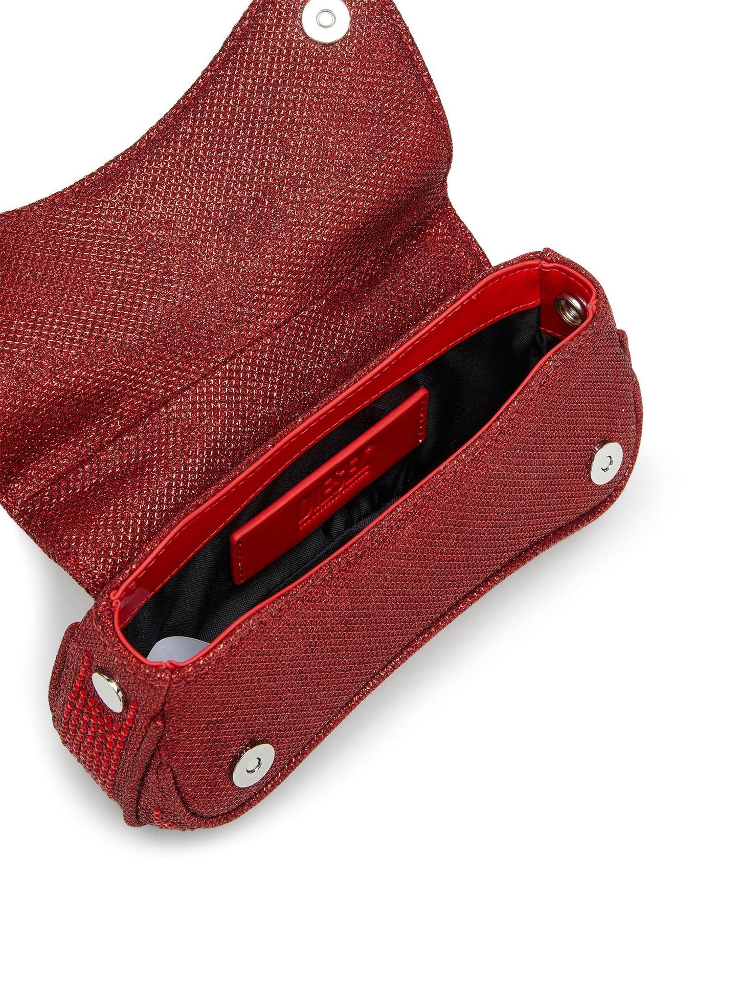 Diesel Borsa PLAY CROSSBODY Diesel Rosso