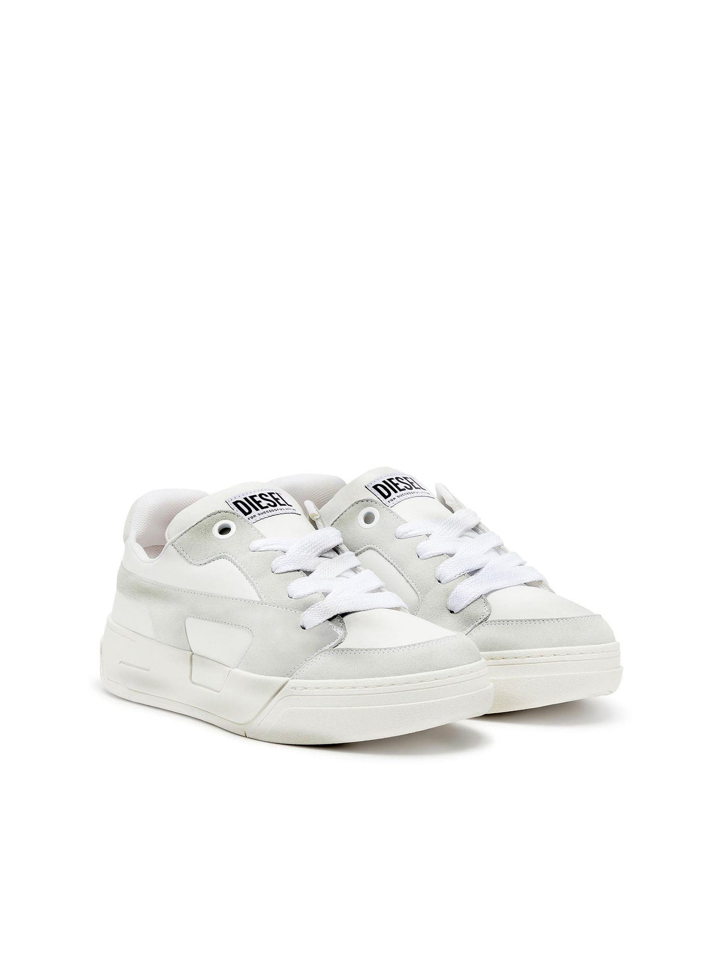 Diesel D-Ollie S-D-Ollie Loe Neakrs Vanila Bianco