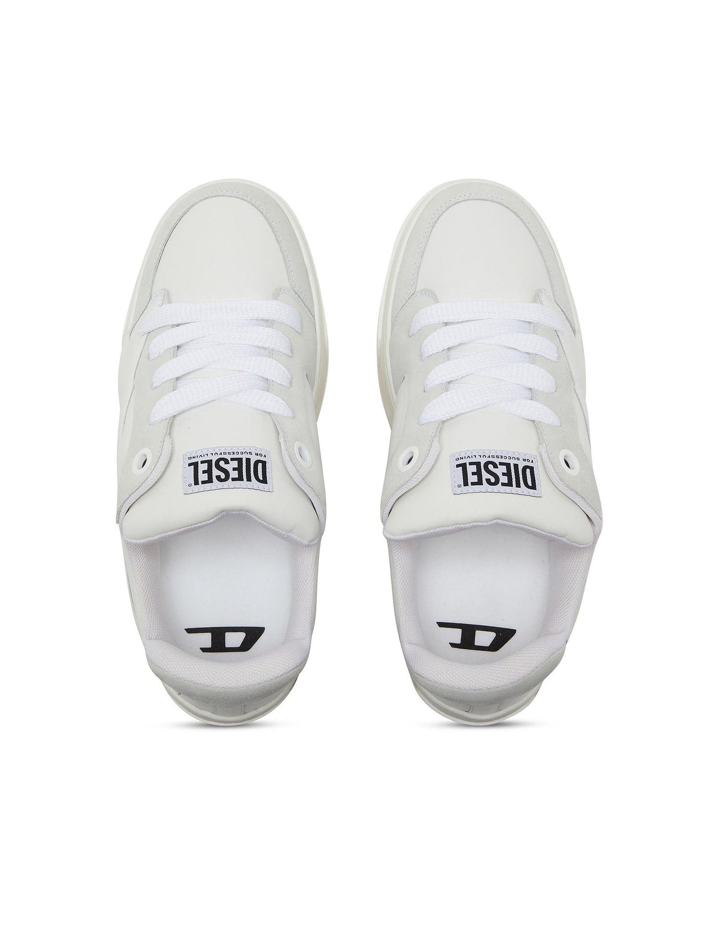 Diesel D-Ollie S-D-Ollie Loe Neakrs Vanila Bianco