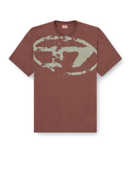 Diesel T-shirt Boxt N14 Marrone