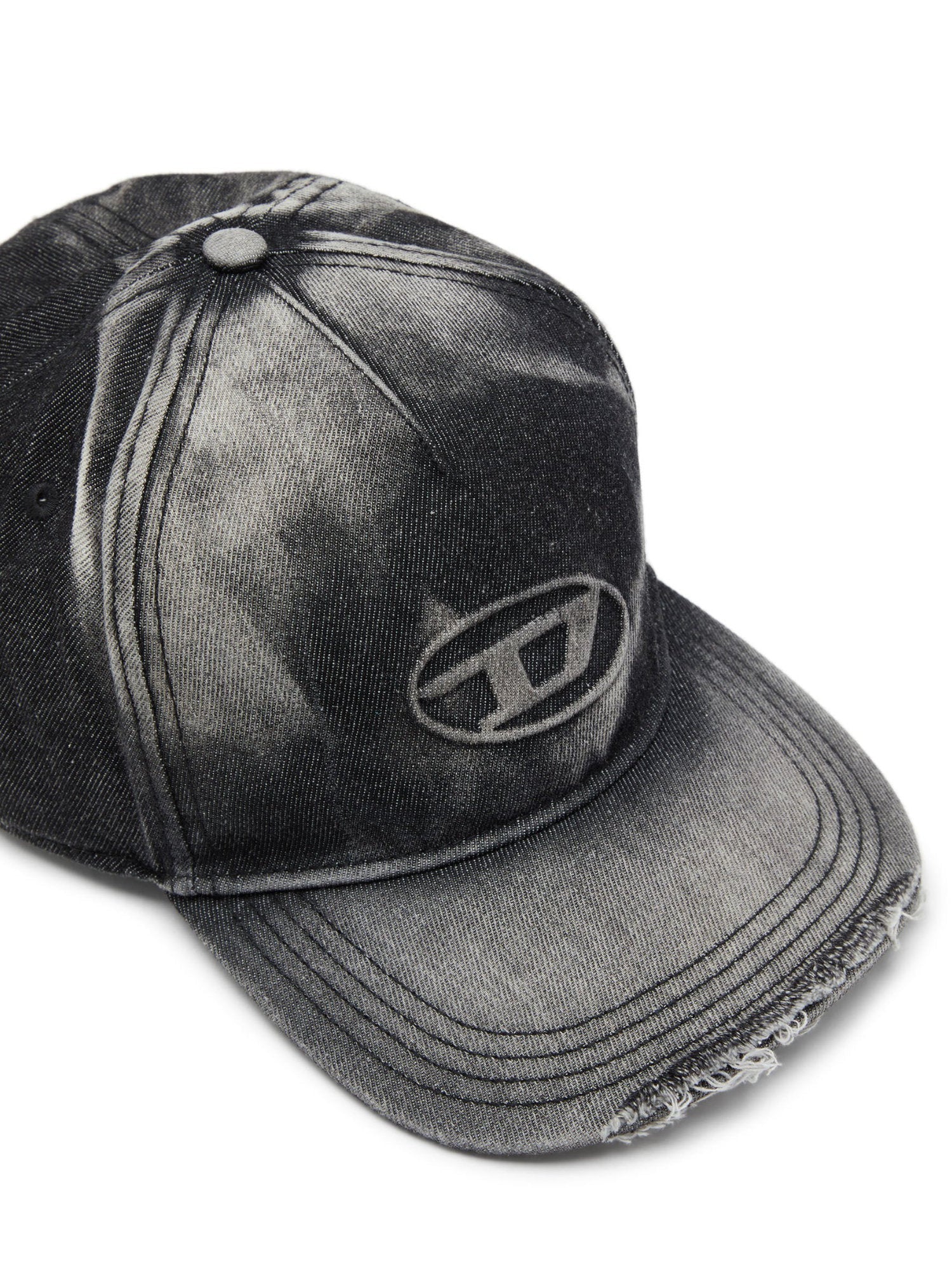 Diesel Cappello Seymon Nero