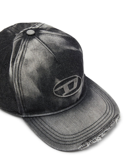 Diesel Cappello Seymon Nero