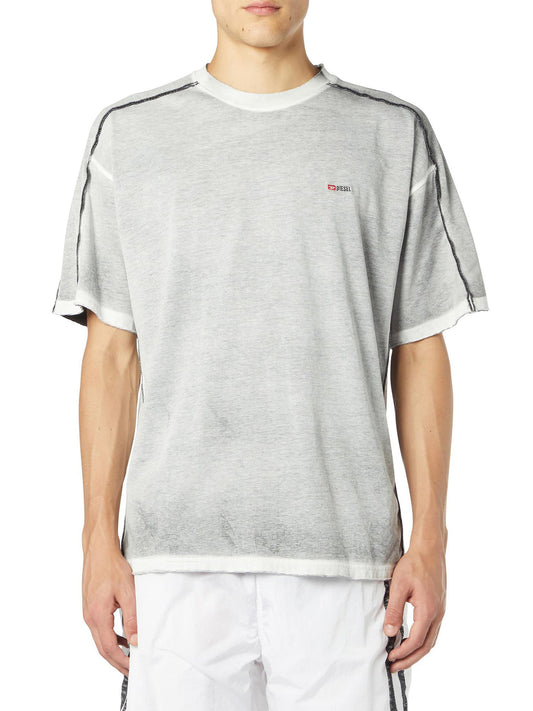 Diesel T-shirt Riven Nero