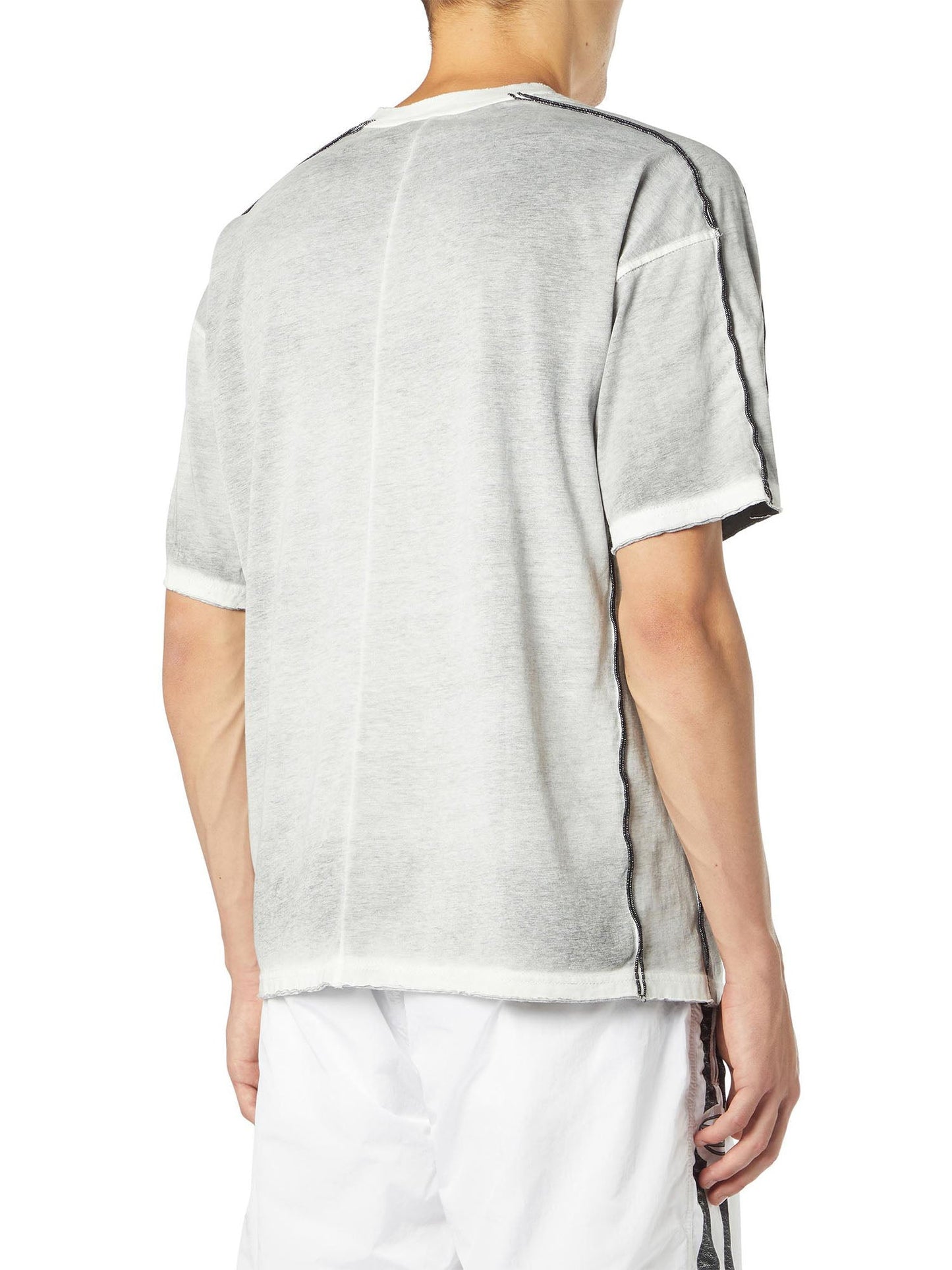 Diesel T-shirt Riven Nero