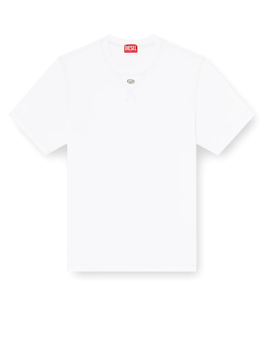 Diesel T-shirt Madjust TR Bianco