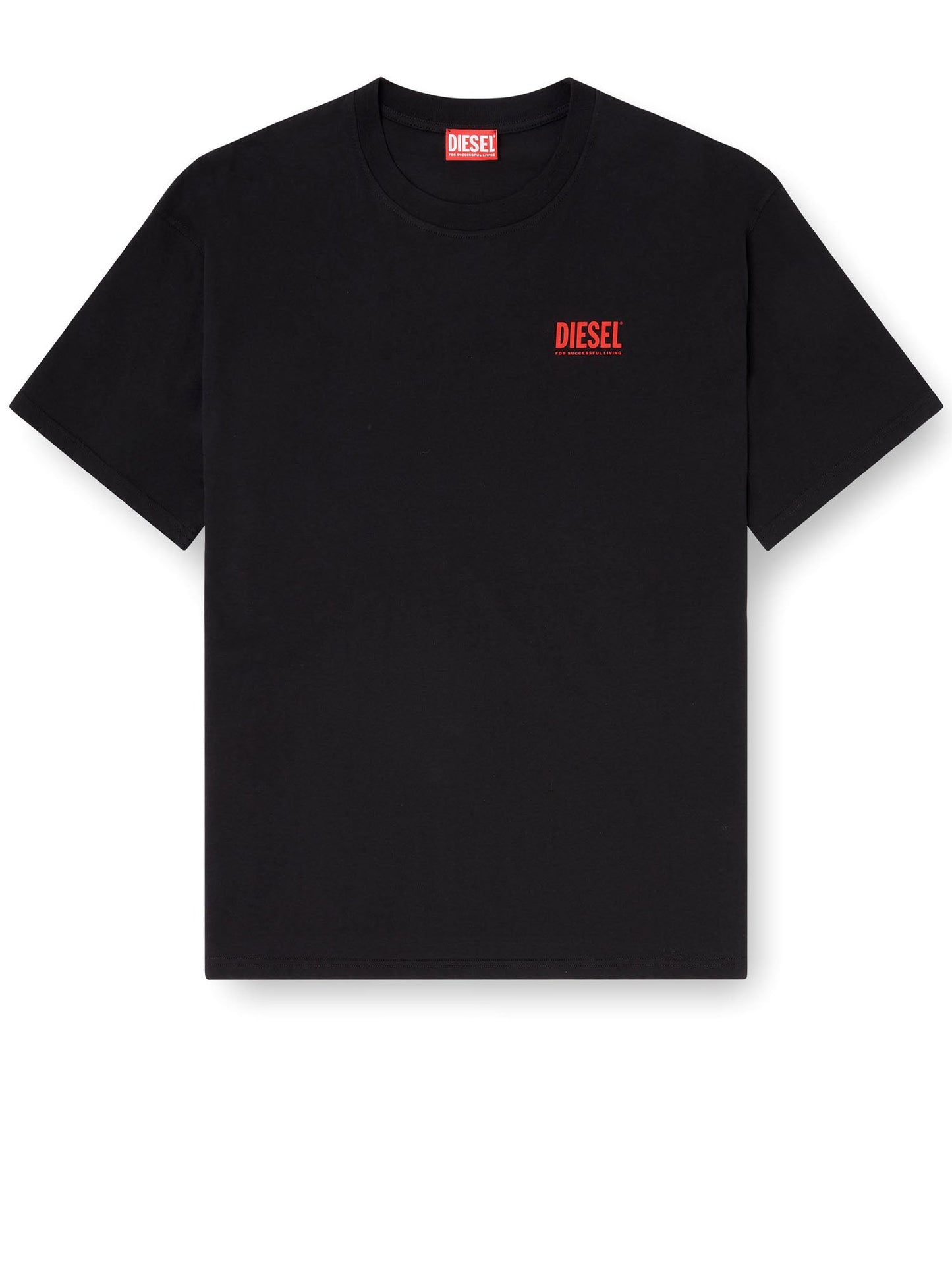 Diesel T-shirt Boxt Bisk Nero