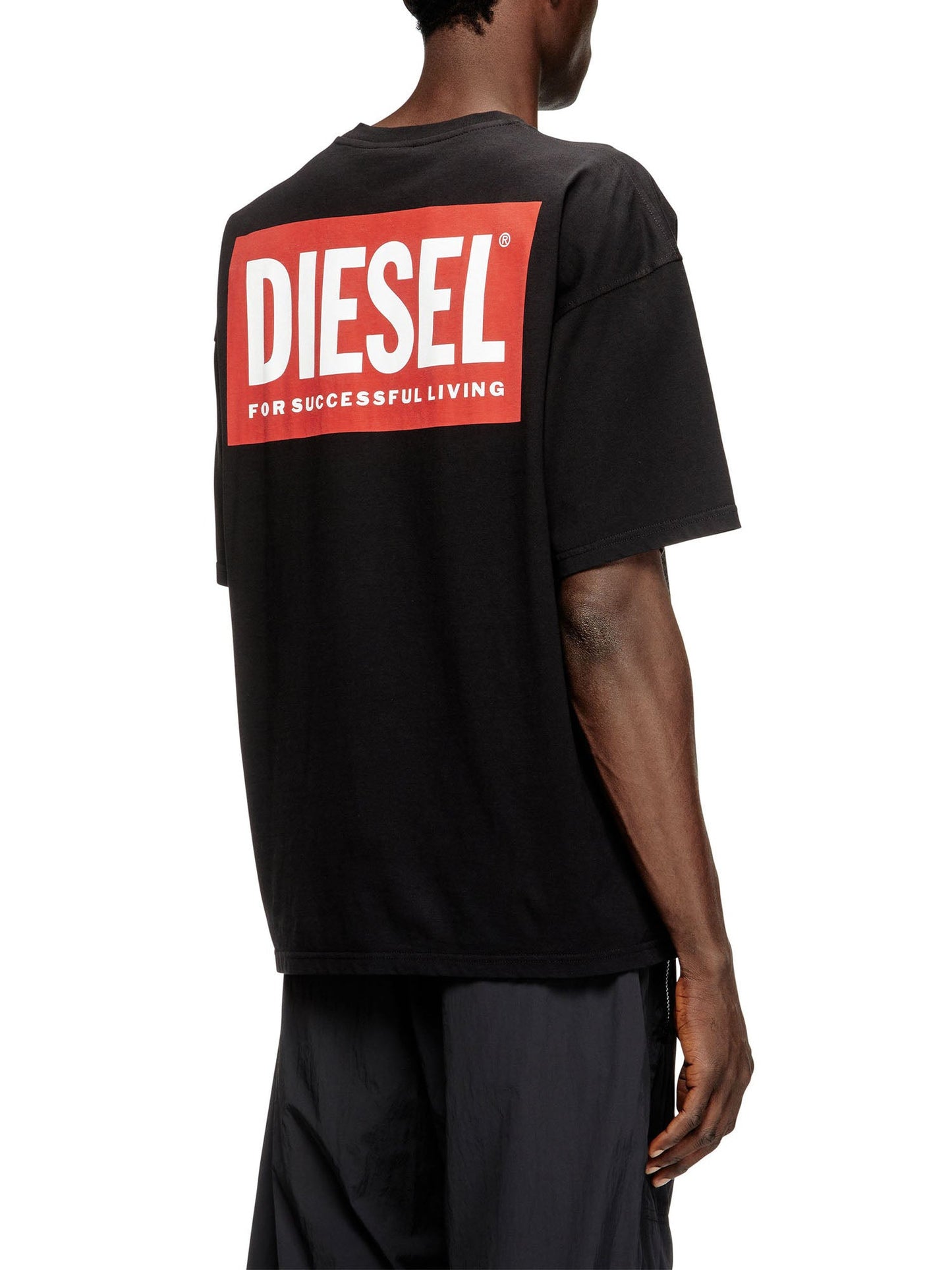 Diesel T-shirt Boxt Bisk Nero