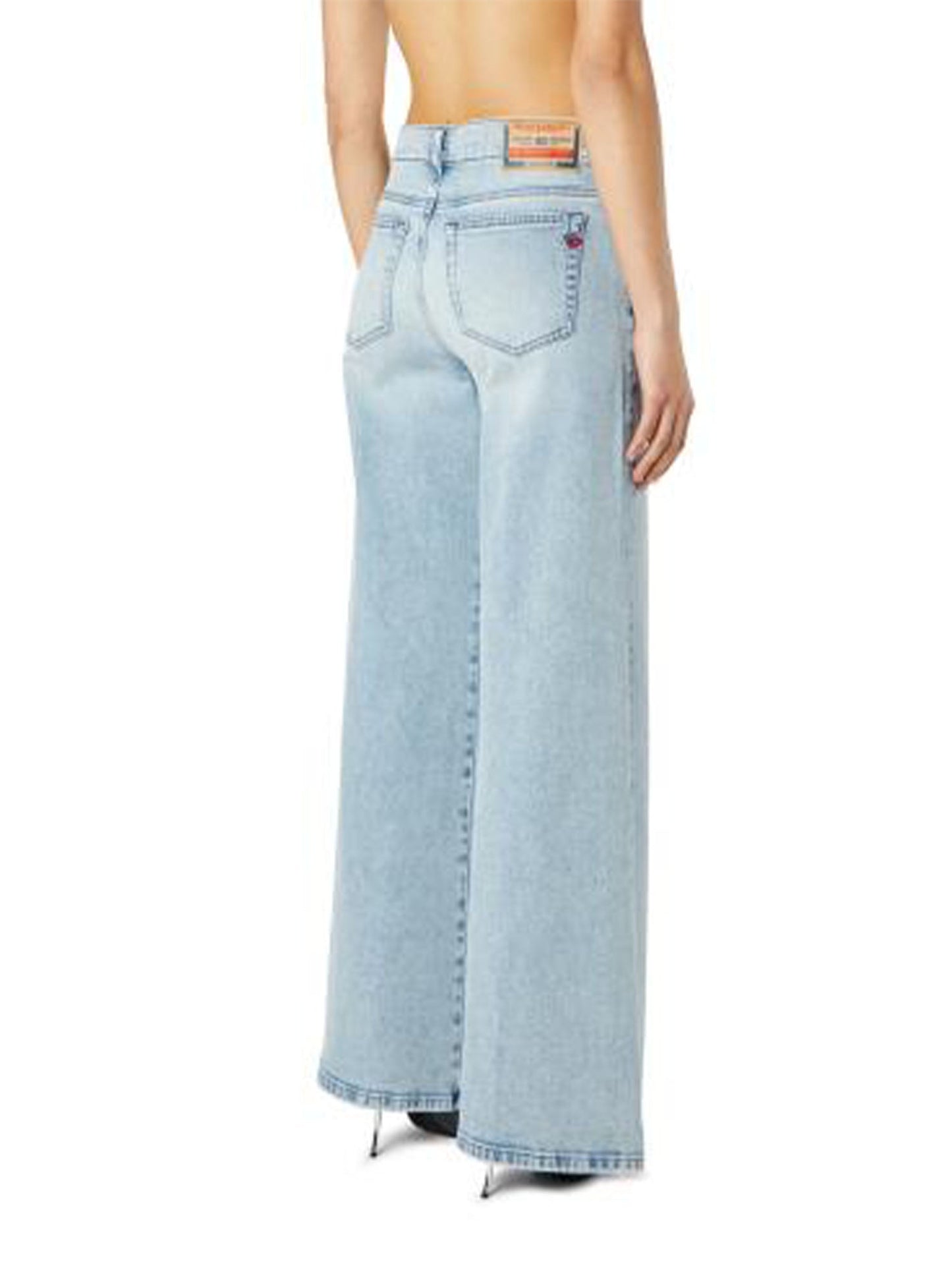 Diesel Jeans D-Akemi 1978 Blu