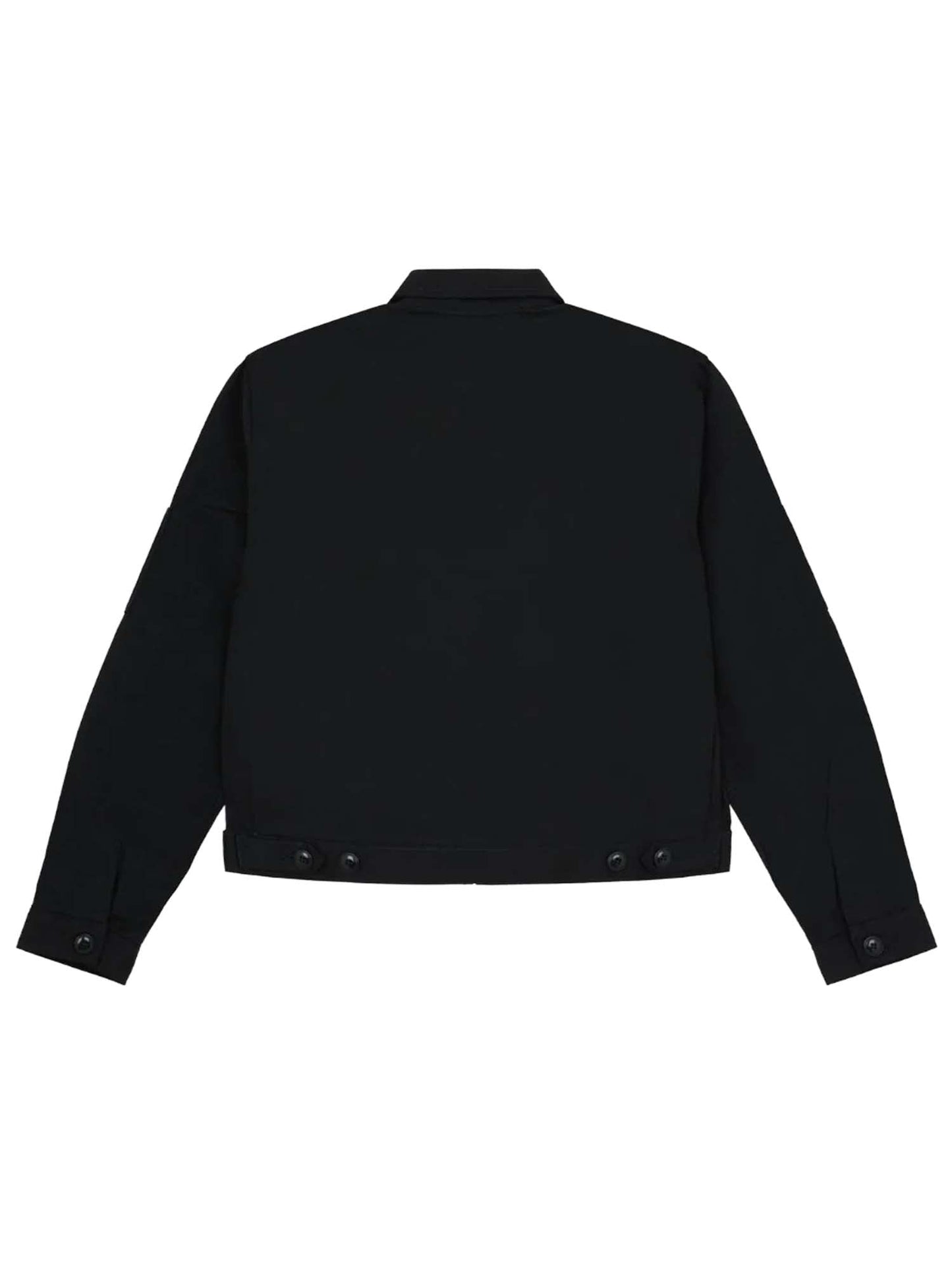 Dickies Giacca sfoderata Eisenhower corta in vita da donna Nero