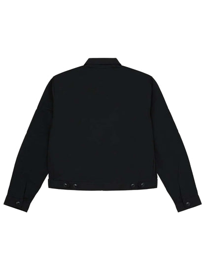 Dickies Giacca sfoderata Eisenhower corta in vita da donna Nero