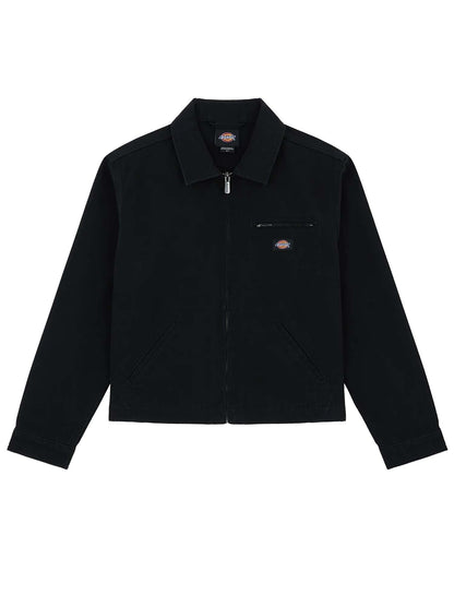 Dickies Giacca painter in canvas non foderata da donna Nero