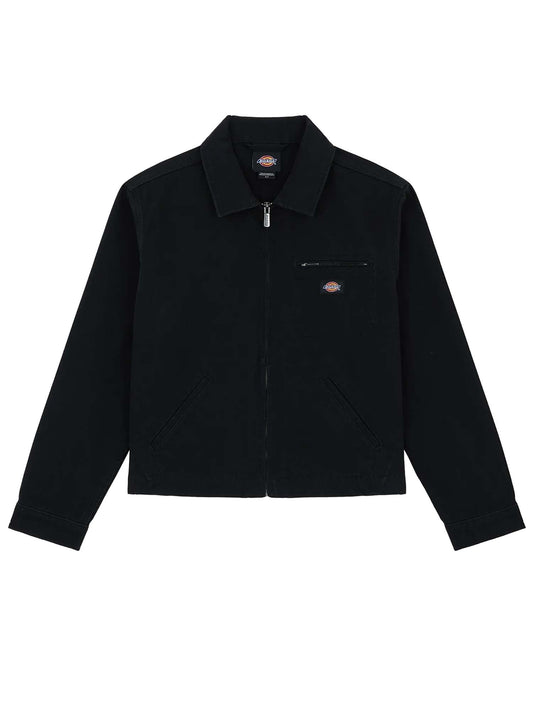 Dickies Giacca painter in canvas non foderata da donna Nero
