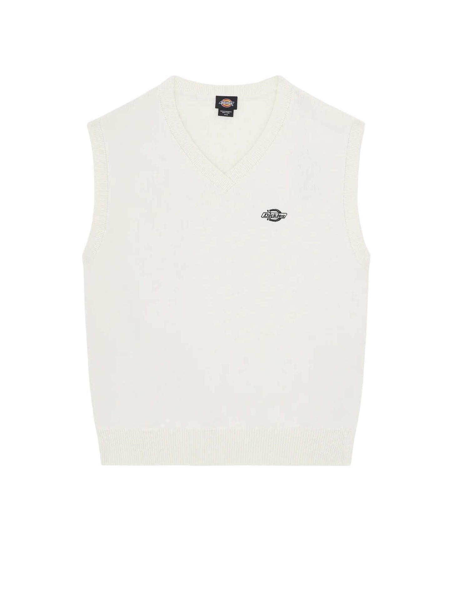 Dickies Gilet in maglia Summerdale Bianco