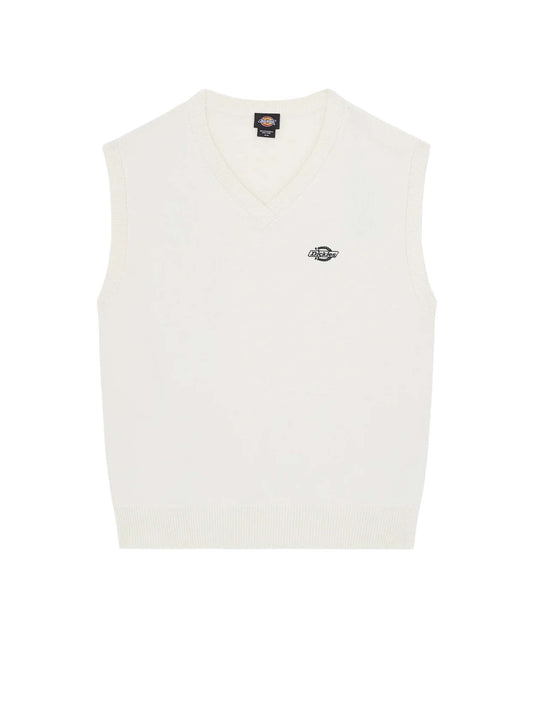 Dickies Gilet in maglia Summerdale Bianco