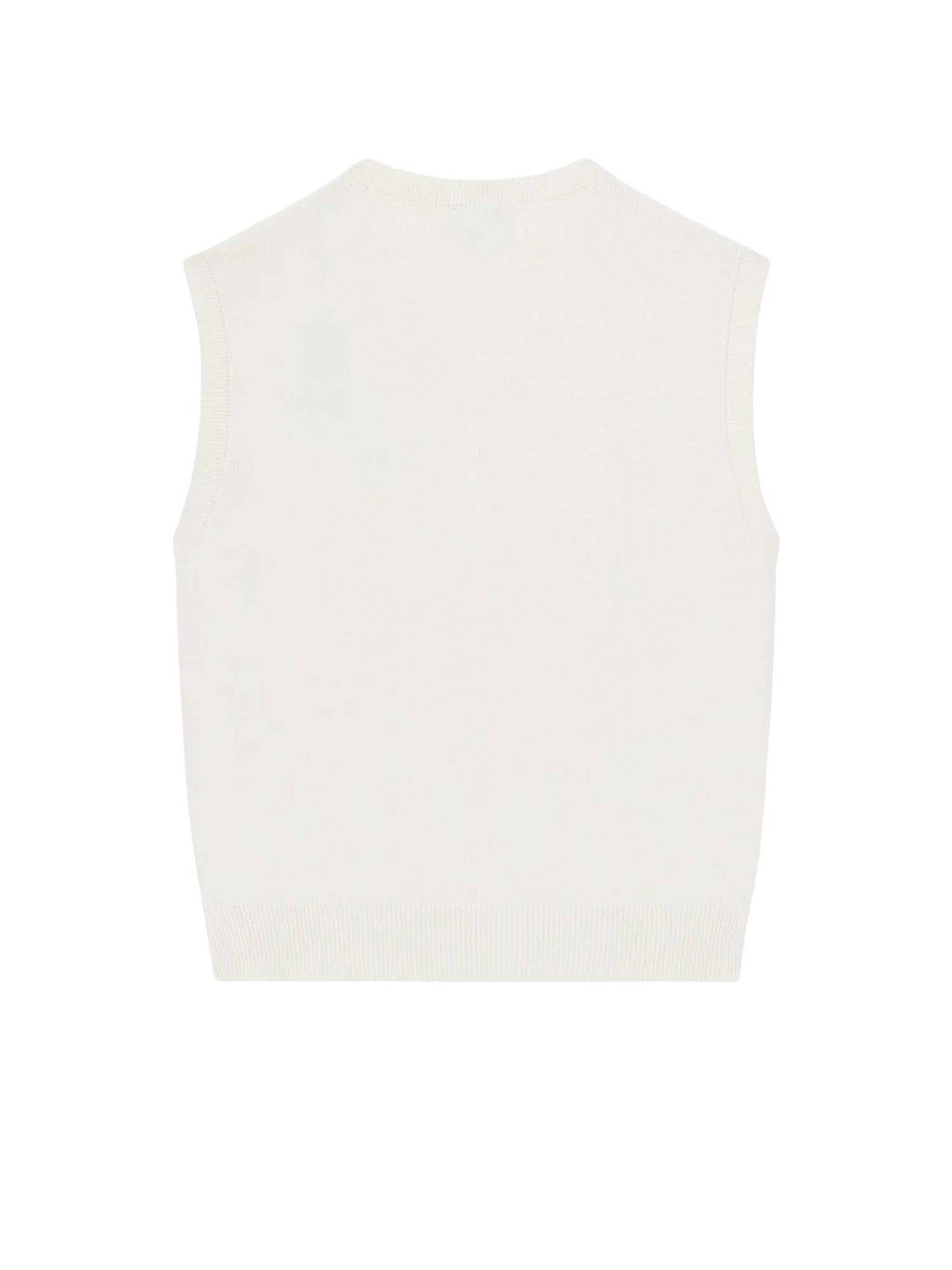 Dickies Gilet in maglia Summerdale Bianco