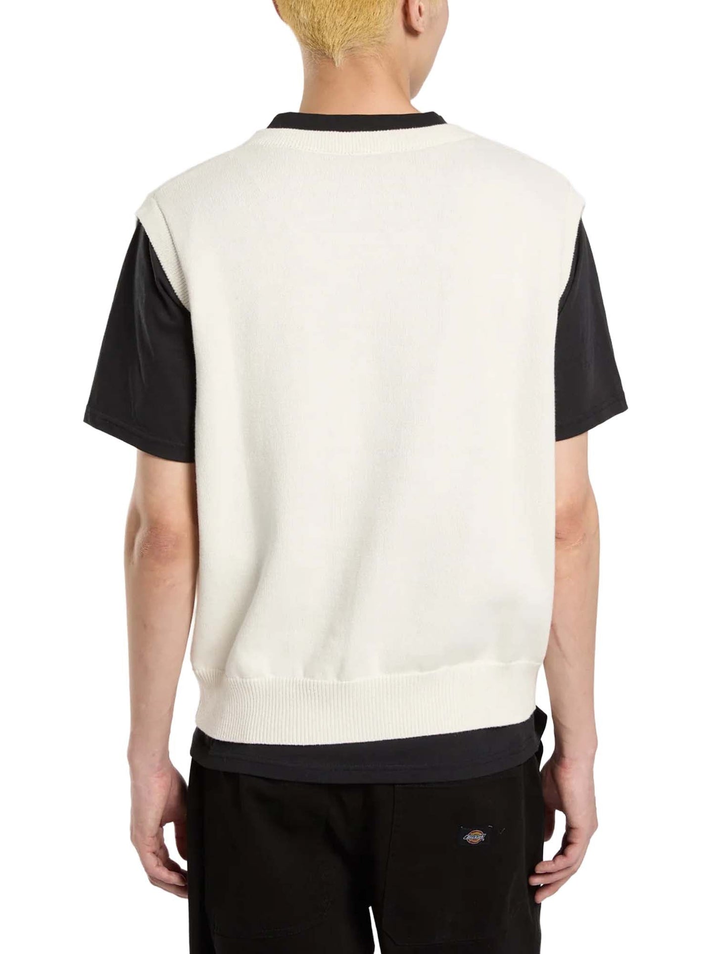 Dickies Gilet in maglia Summerdale Bianco