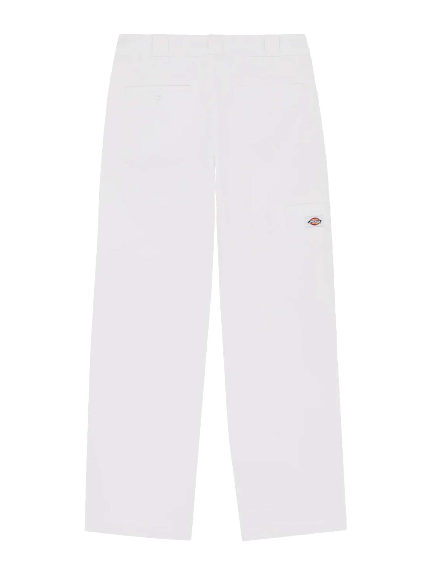 Dickies Pantaloni da lavoro 247 loose da donna Bianco