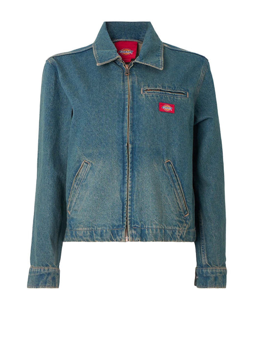 Dickies Giacca Denim Painter Blu