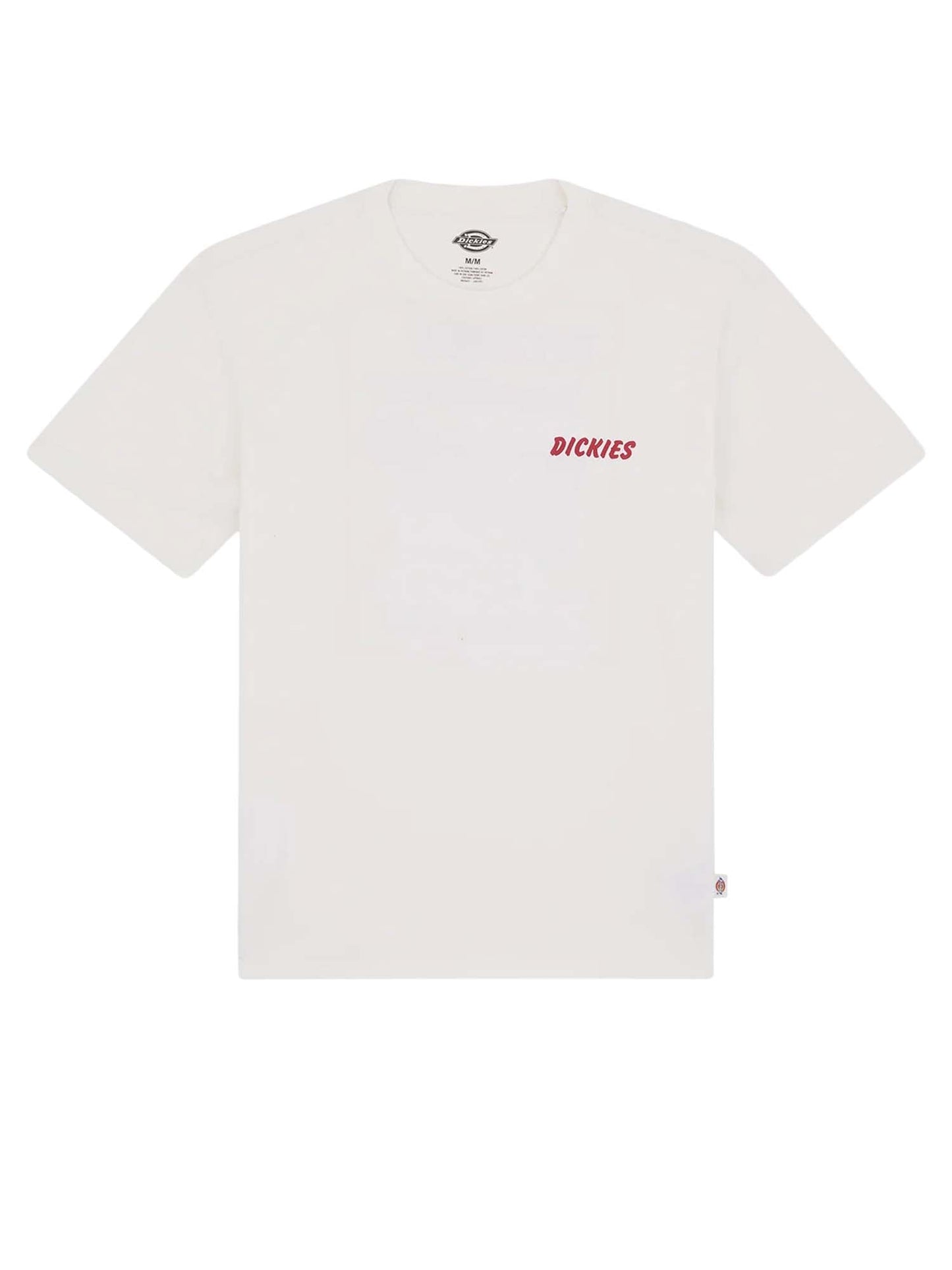 Dickies T-shirt leggera Dry Ridge Bianco