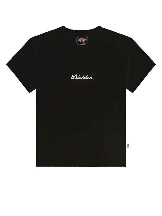 Dickies T-shirt di peso medio Wellsville da donna Nero