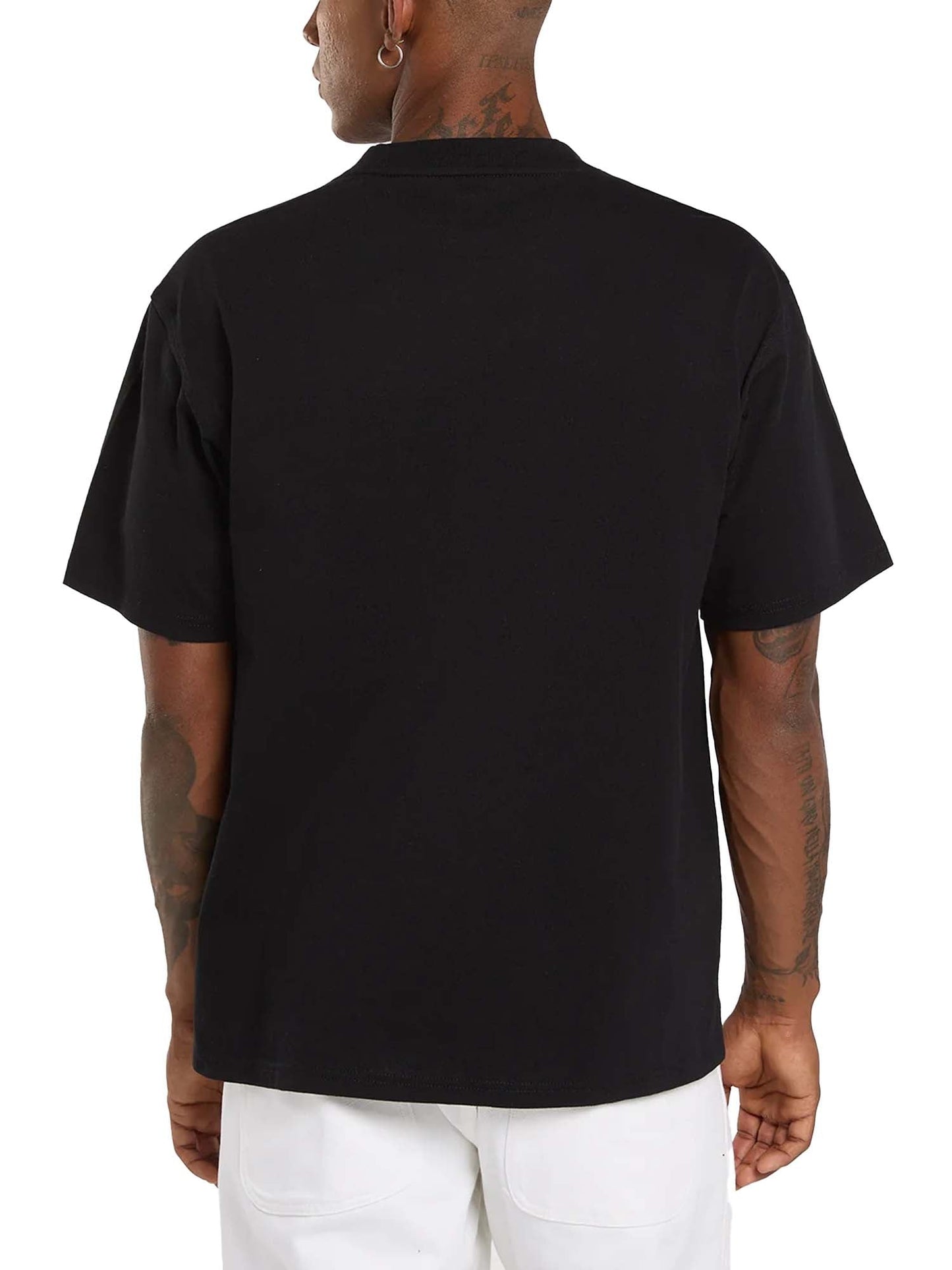 Dickies T-shirt di peso medio Loretto Nero