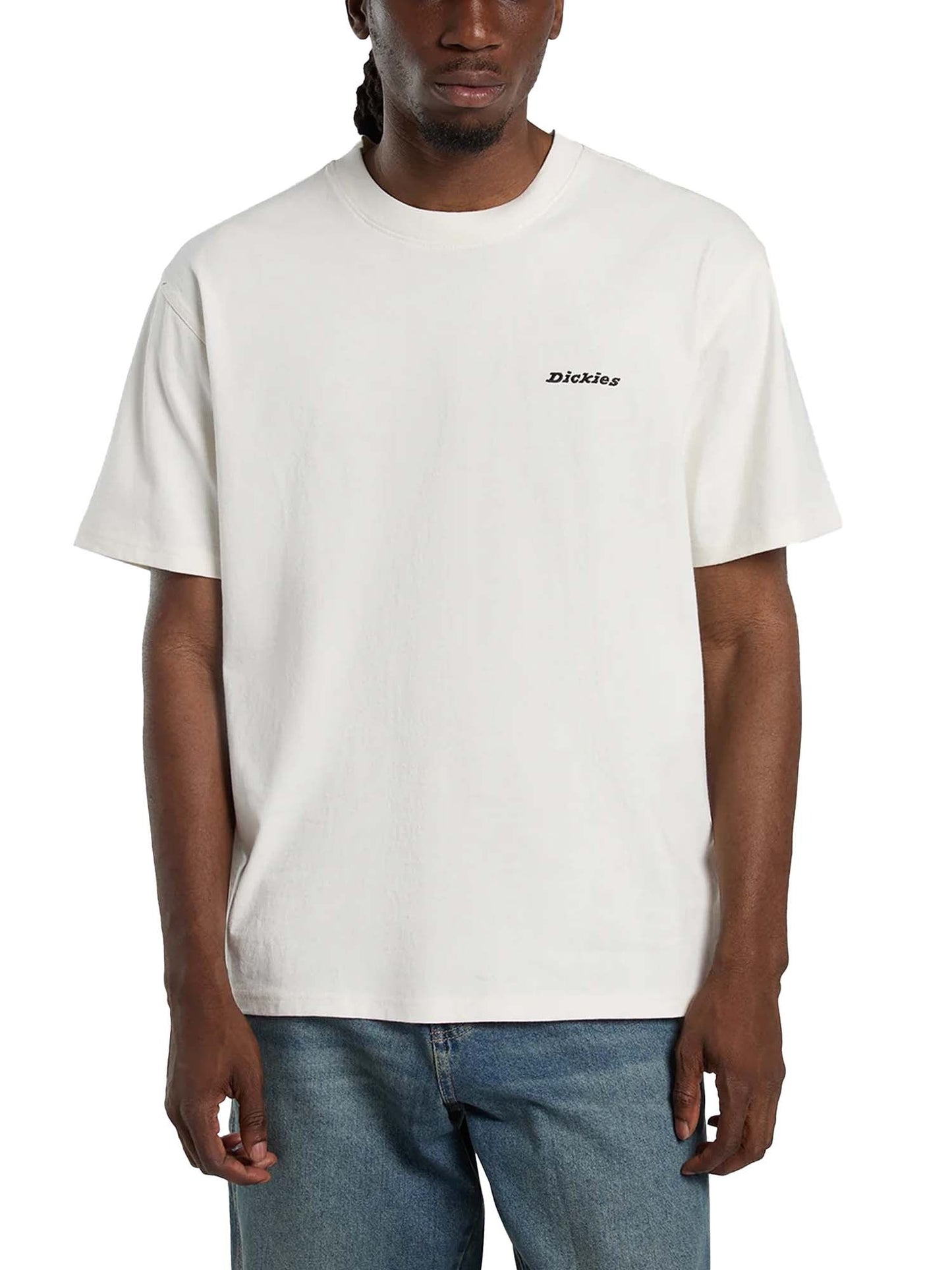 Dickies T-shirt di peso medio Loretto Bianco