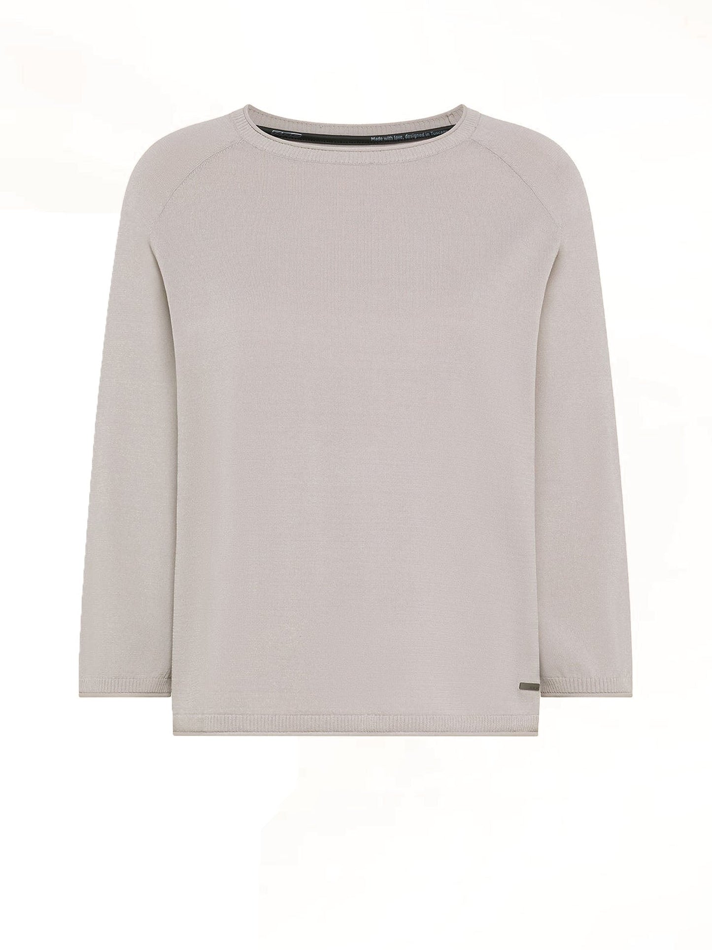 Rrd Maglione Maxell Round Wom Beige