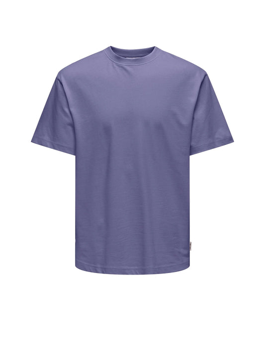Only & Sons T-shirt Onsfred Viola
