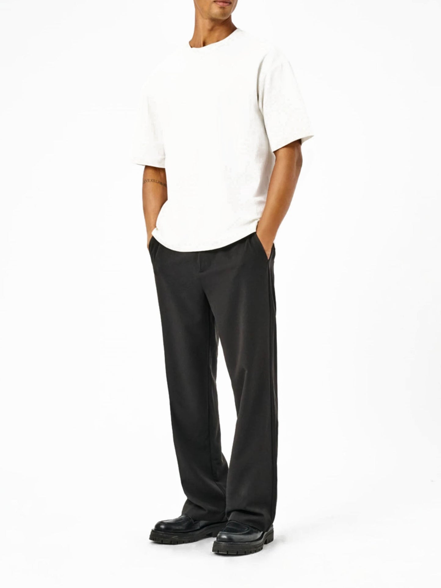 Only & Sons T-shirt Onscaspian Bianco