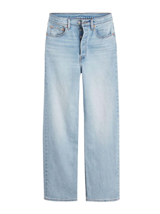 Levi's® Jeans Ribcage Straight alla caviglia Azzurro