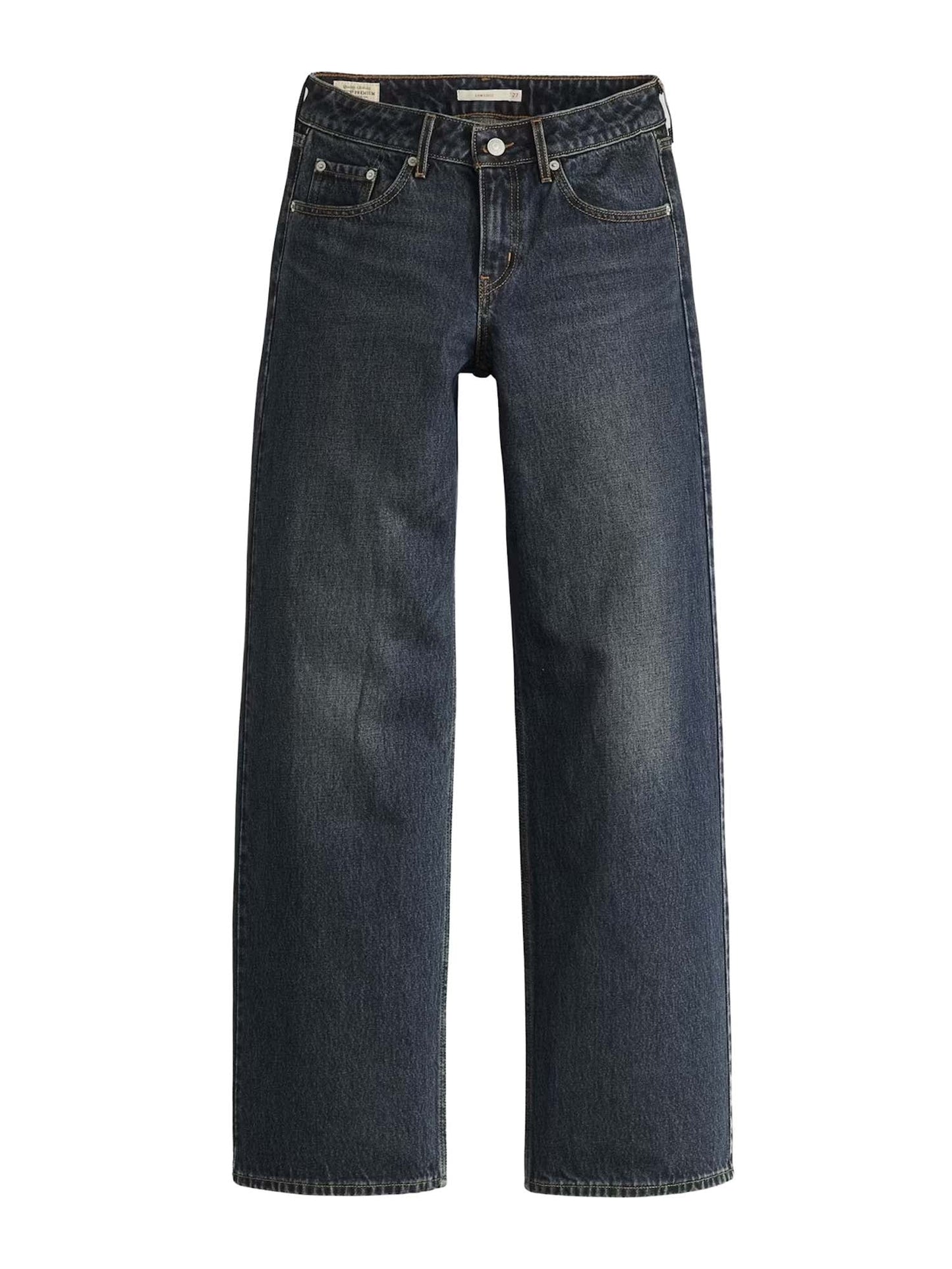 Levi's® Jeans loose a vita bassa Nero