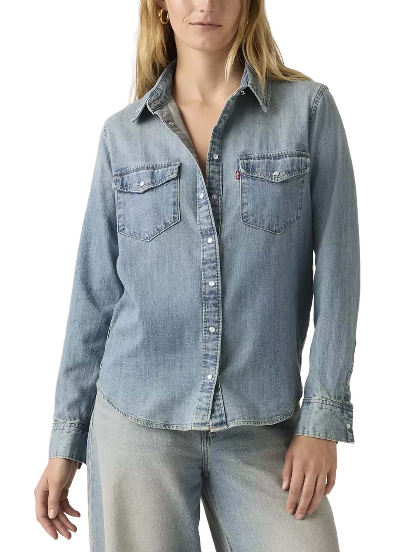 Levi's® Iconic Western Shirt Blu