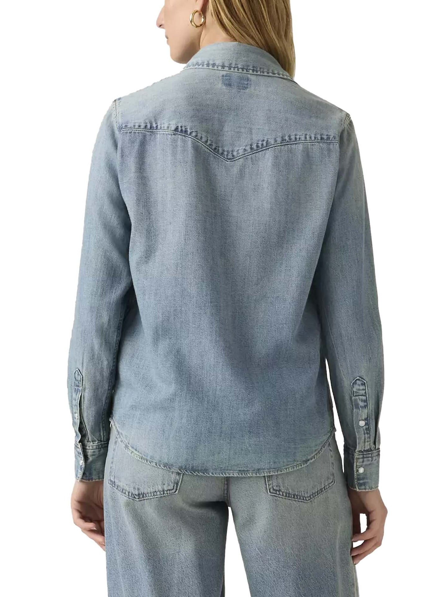 Levi's® Iconic Western Shirt Blu