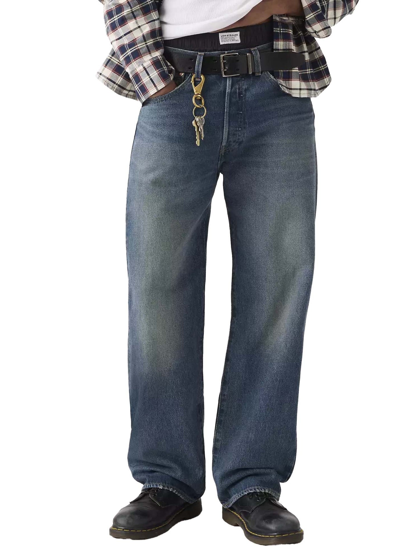 Levi's® 501® Loose Jeans Blu