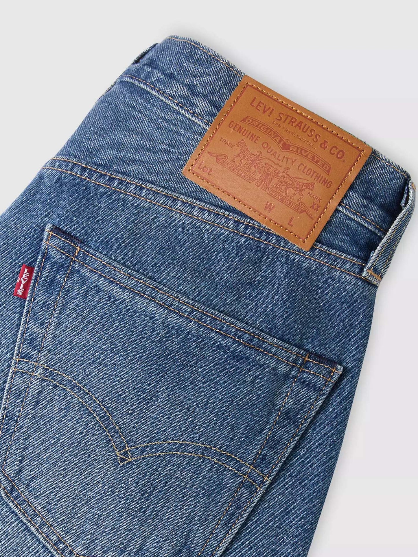 Levi's® 501® Loose Jeans Blu