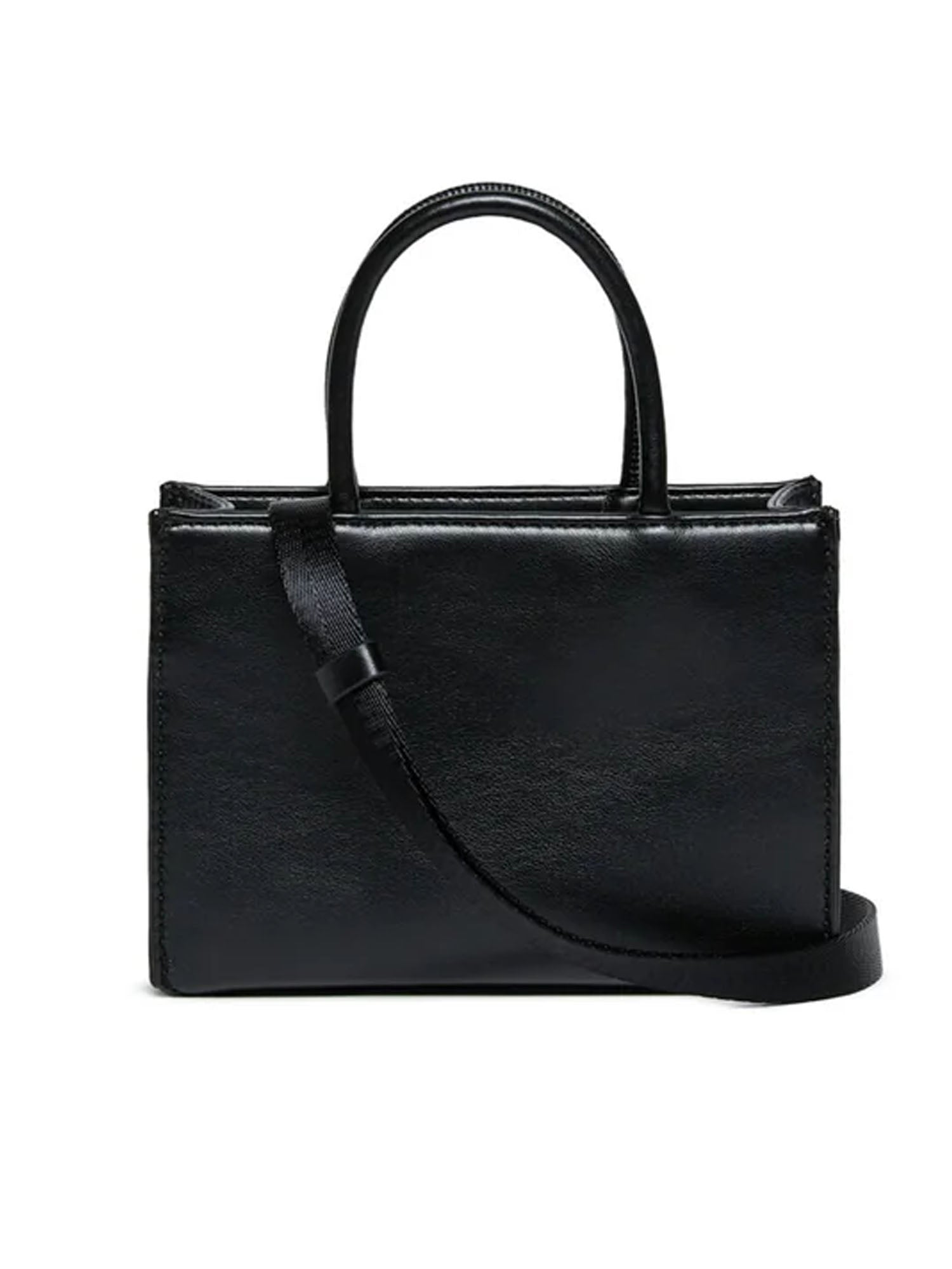 Diesel Borsa DSL 3D in tessuto spalmato Nero