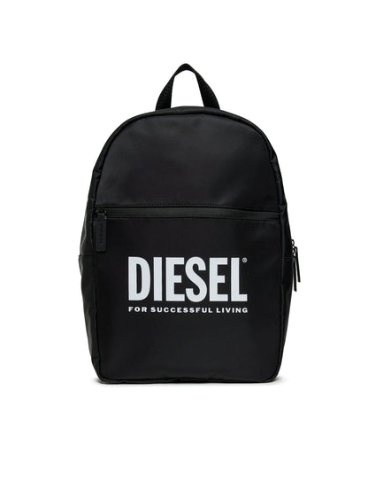 Diesel Zaino con logo Kids Nero