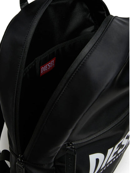 Diesel Zaino con logo Kids Nero