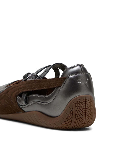 Puma Ballerine Speedcat Lux da donna Marrone