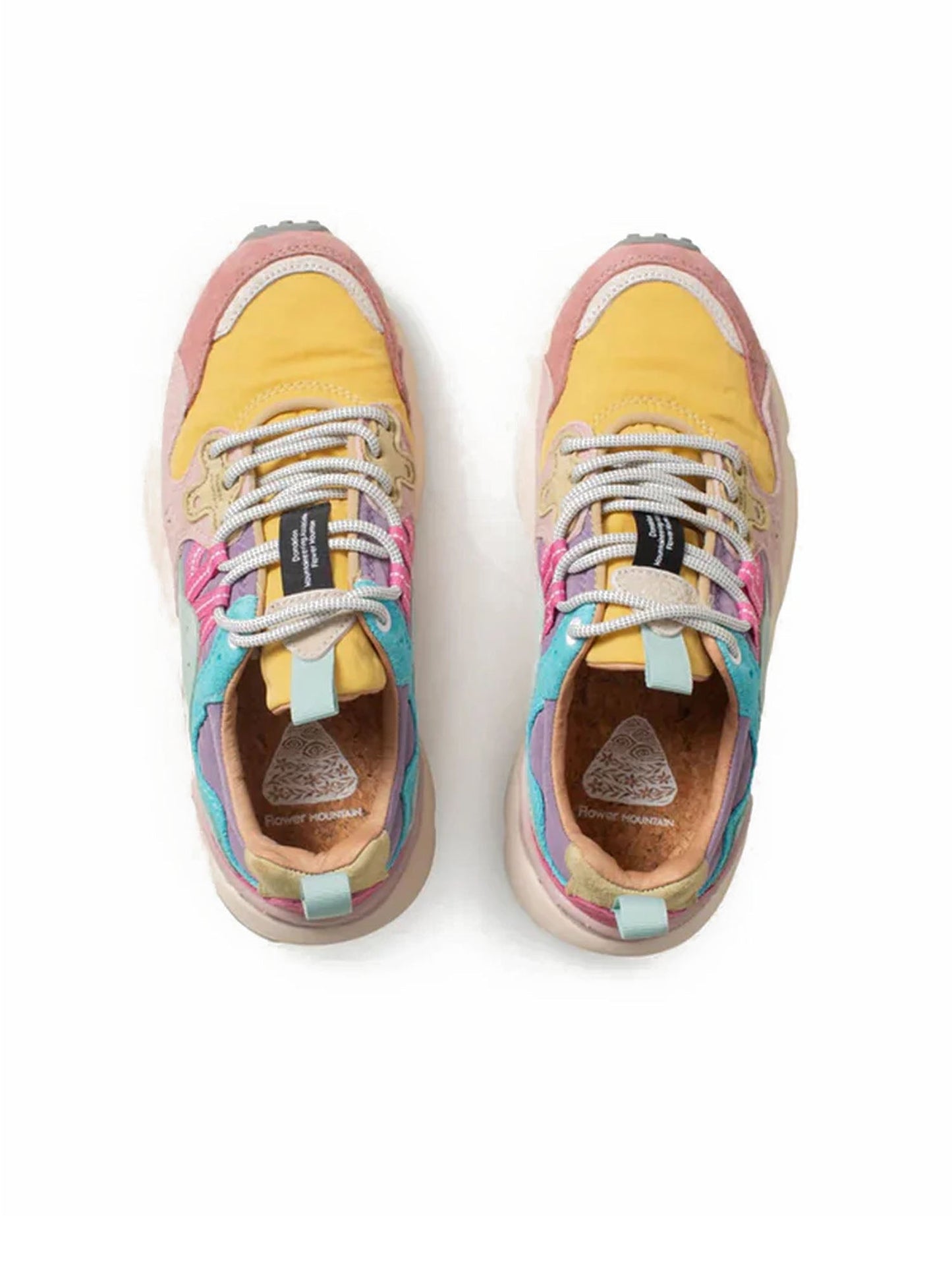 Flower Mountain Yamano 3 Rosa