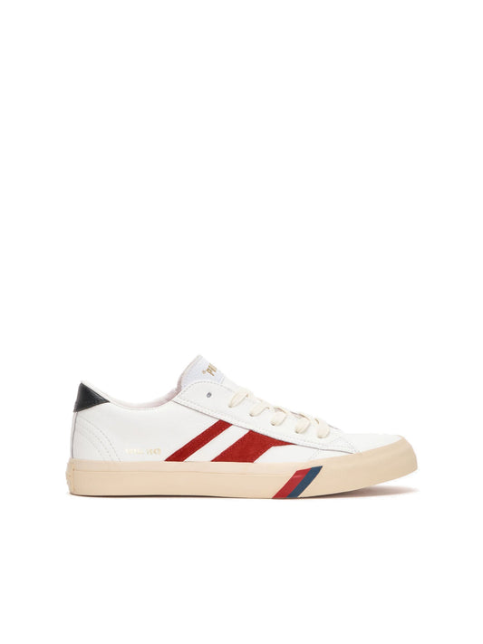 Pro-keds Royale Classic White-Red Bianco